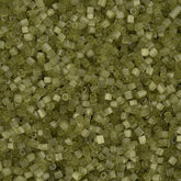 10/0 2-Cut Preciosa Beads Satin Avocado Solgel, 13g Vial